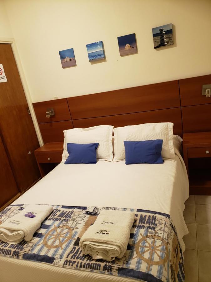 Hotel Albamar Mar del Plata Bagian luar foto