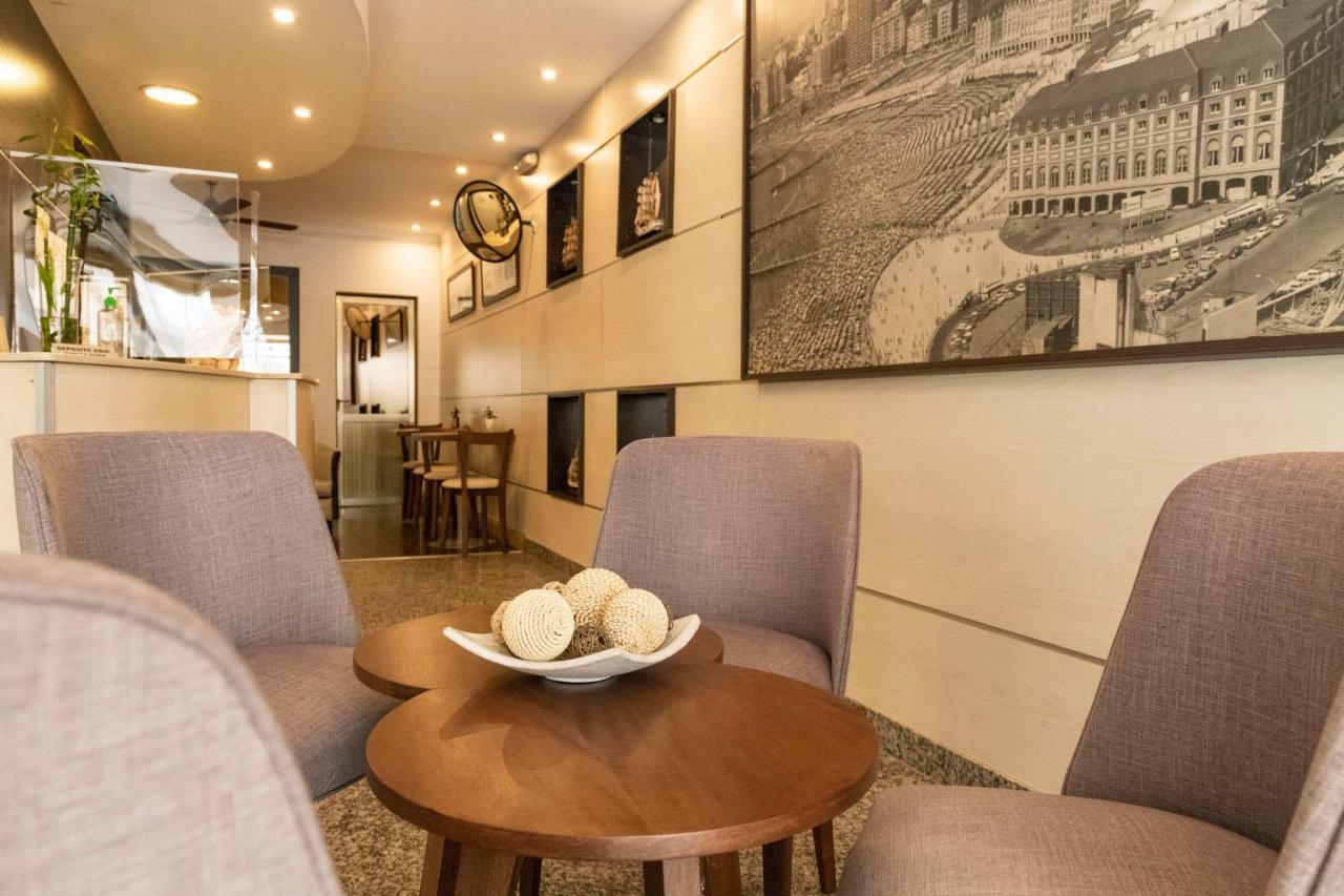 Hotel Albamar Mar del Plata Bagian luar foto