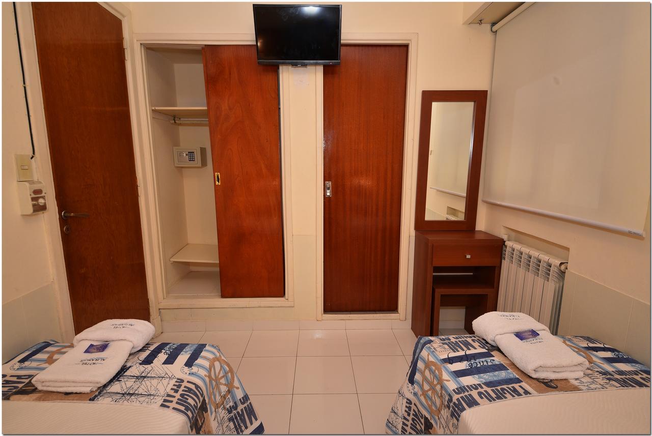Hotel Albamar Mar del Plata Bagian luar foto
