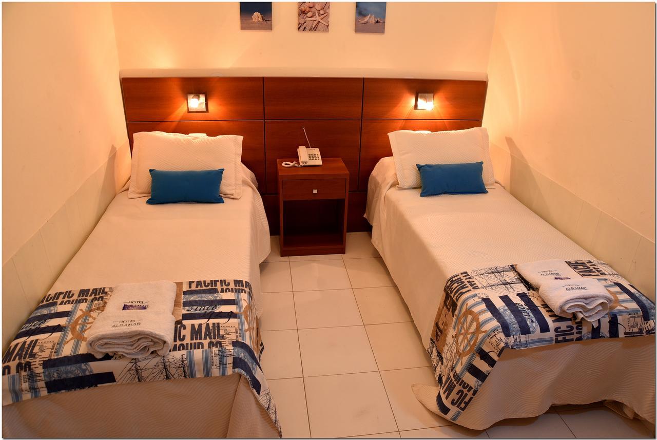 Hotel Albamar Mar del Plata Bagian luar foto