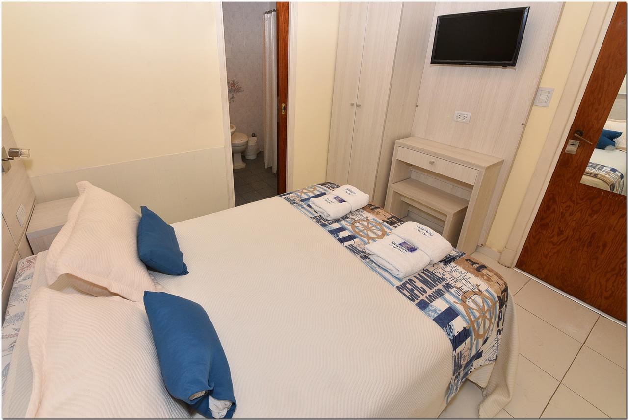 Hotel Albamar Mar del Plata Bagian luar foto