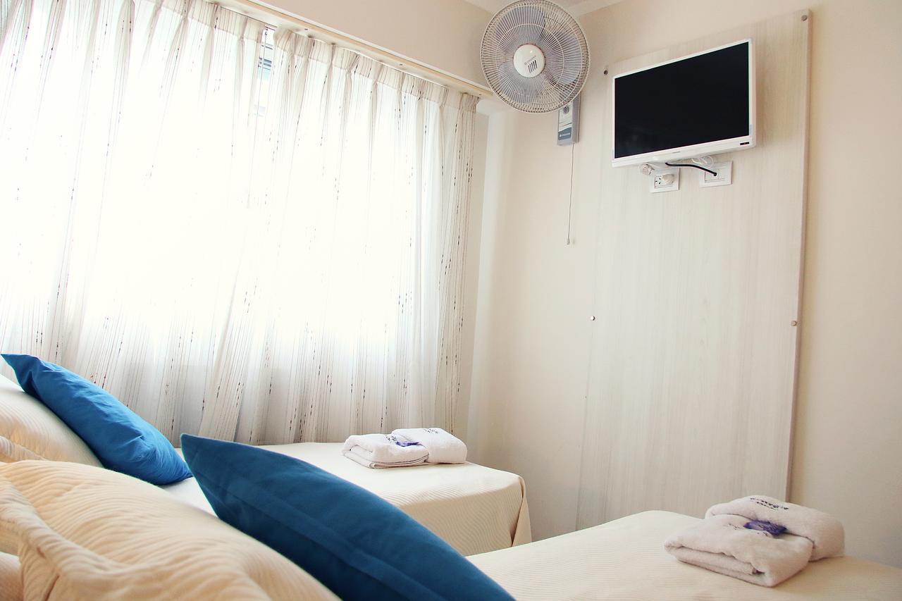 Hotel Albamar Mar del Plata Bagian luar foto