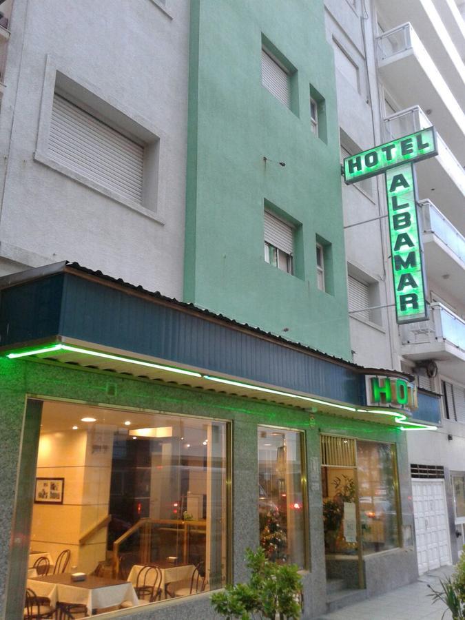 Hotel Albamar Mar del Plata Bagian luar foto