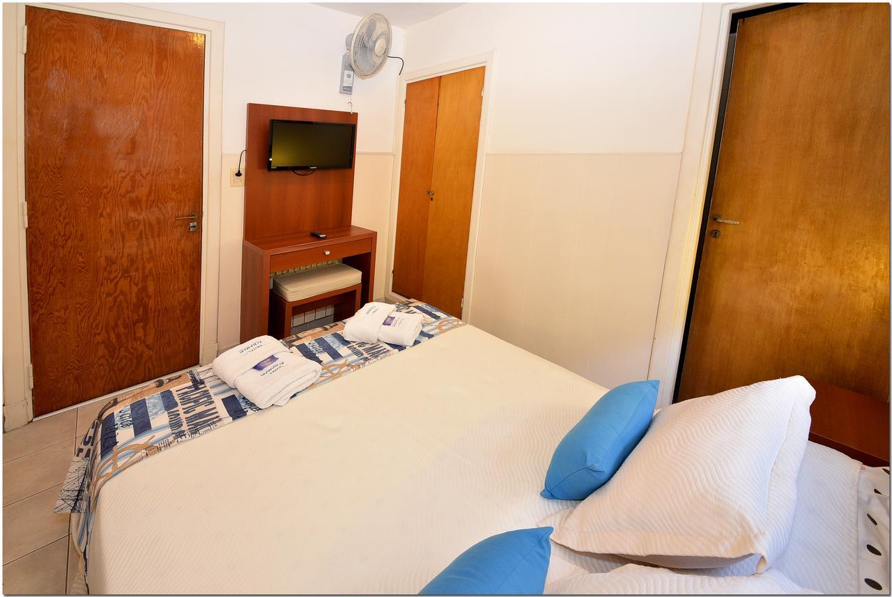 Hotel Albamar Mar del Plata Bagian luar foto