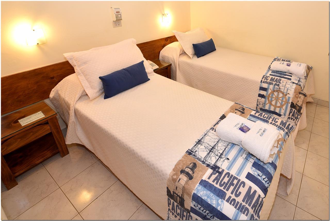 Hotel Albamar Mar del Plata Bagian luar foto